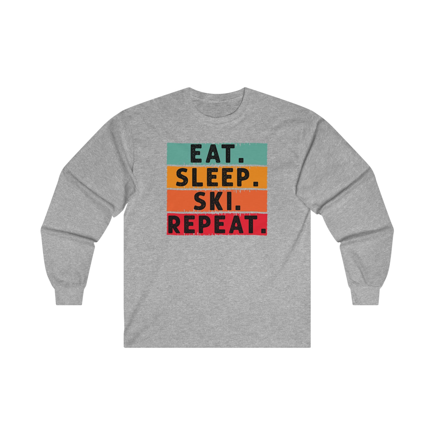 Eat Sleep Ski Repeat T-Shirt