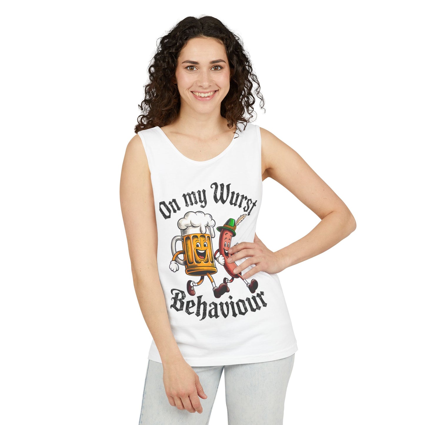 On My Wurst Behaviour Tank Top