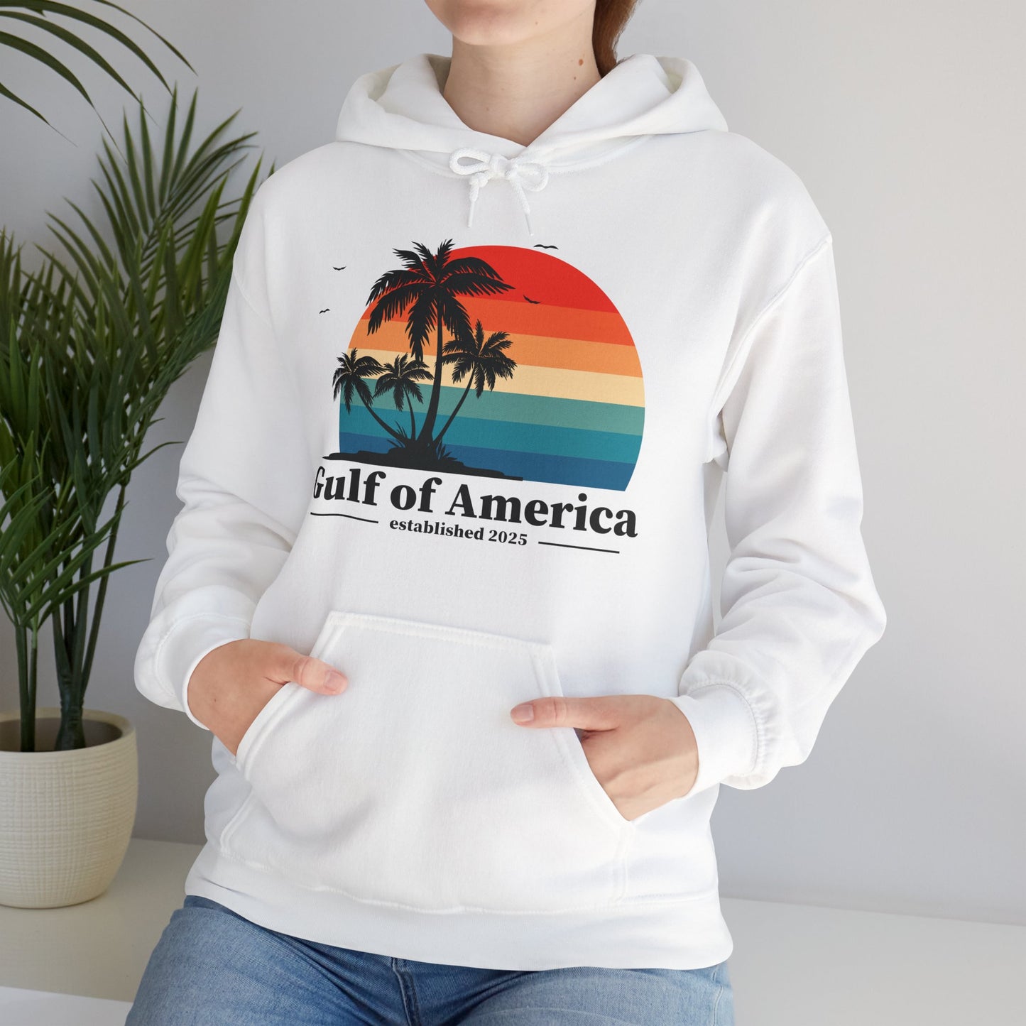 Gulf of America 2025 Sunset Hoodie