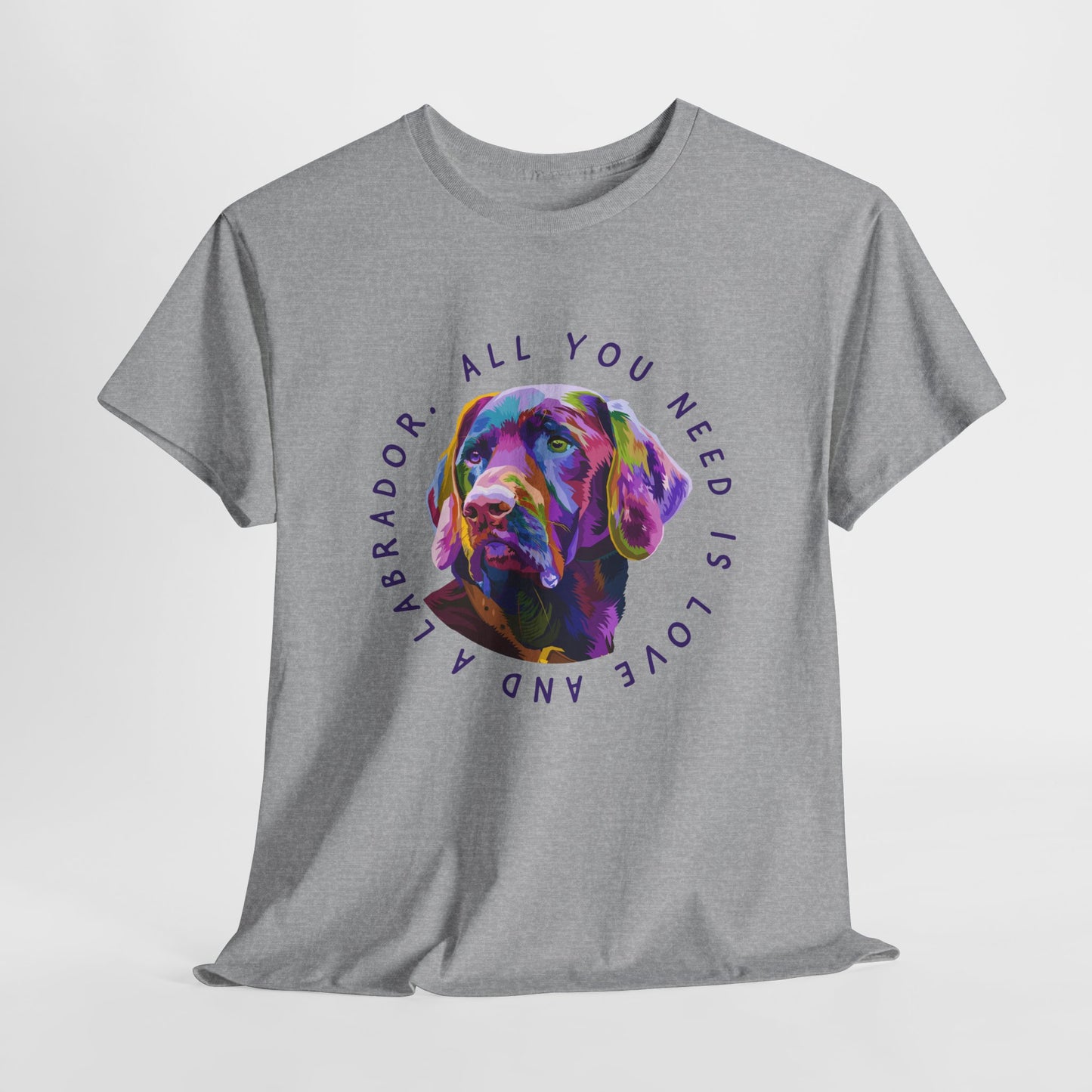 Love and Labrador T-Shirt - Cute Dog Tee