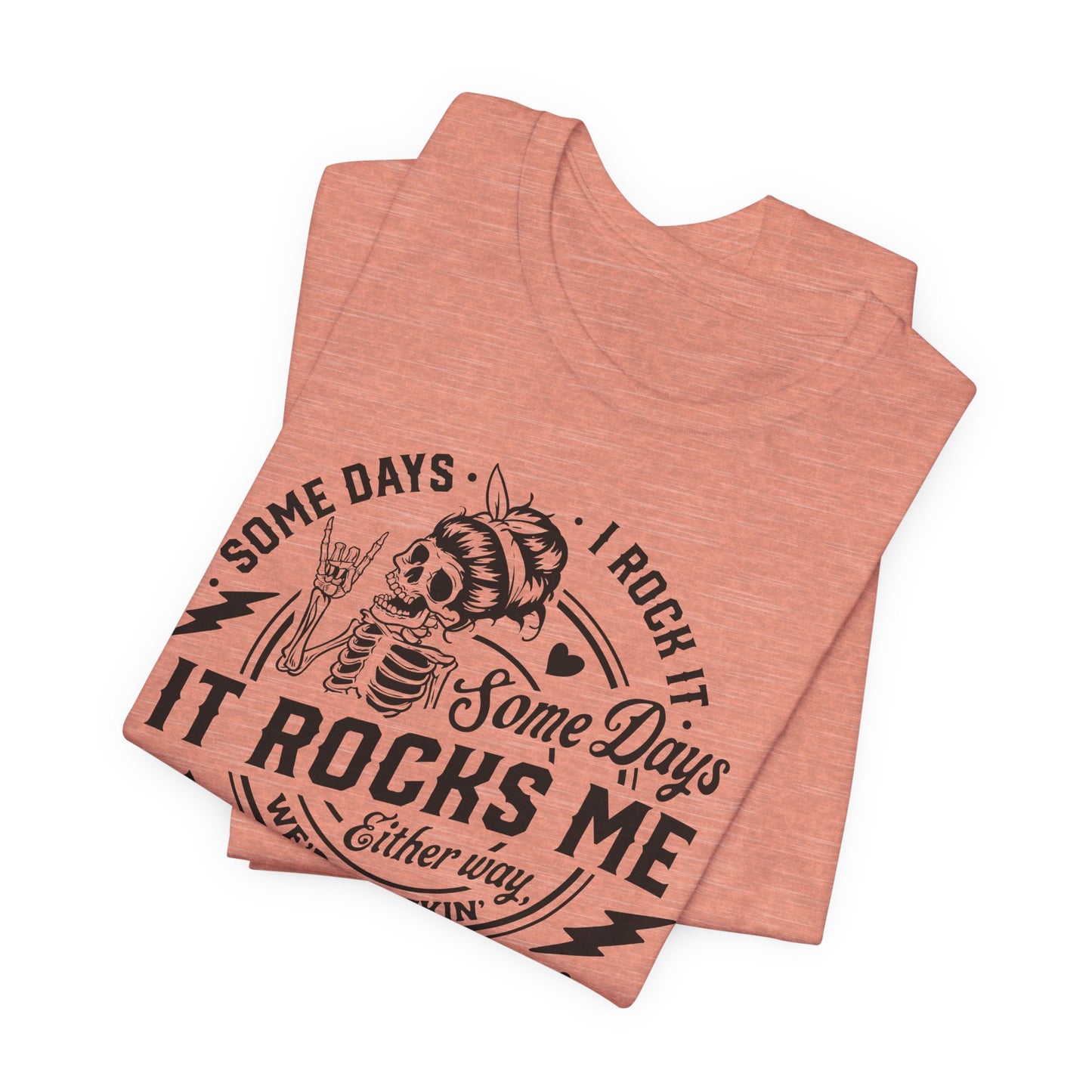 Rockin' Hairstyling T-Shirt - Stylist Graphic Tee