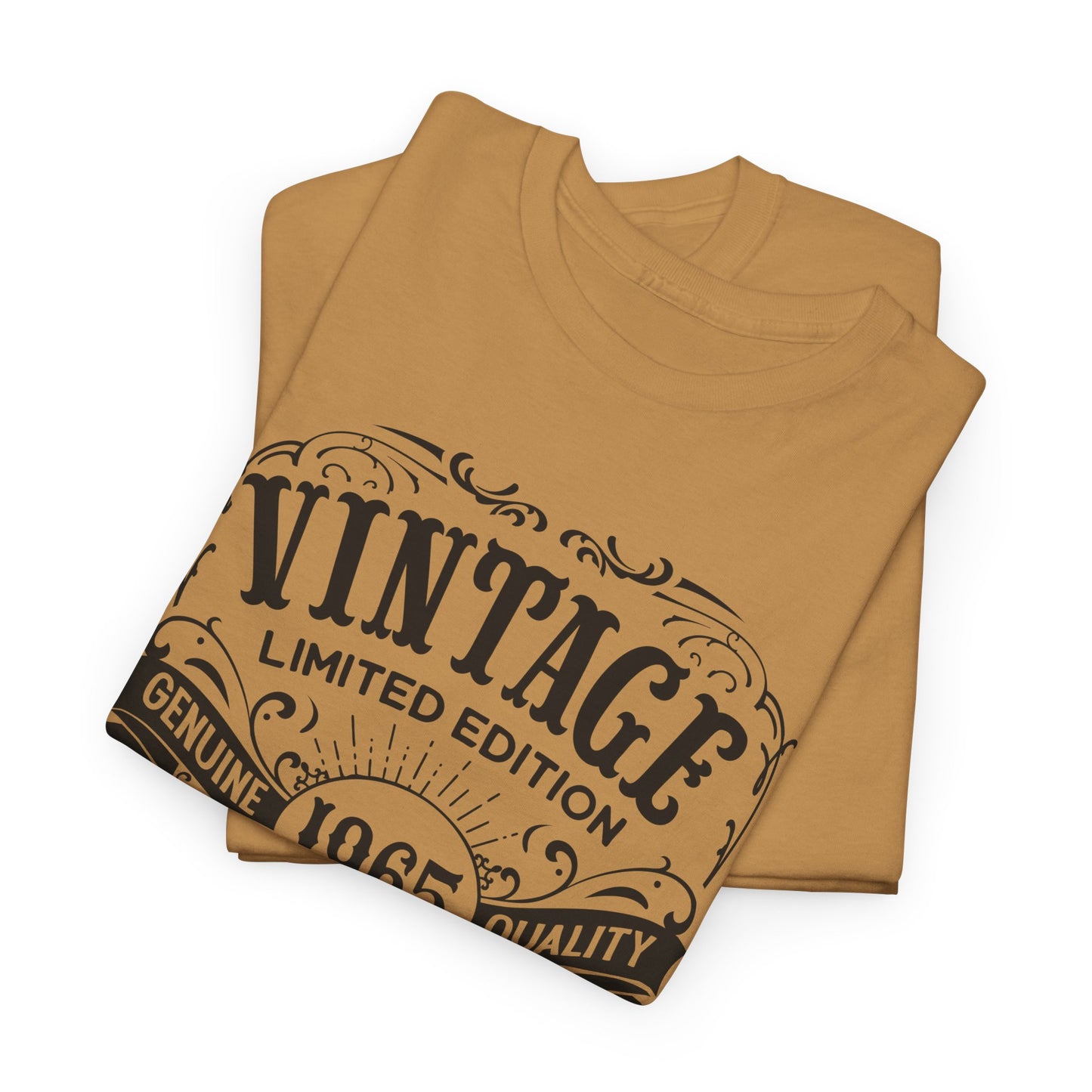 1965 Aged To Perfection T-Shirt For Vintage Occasion TShirt For Limited Edition T Shirt