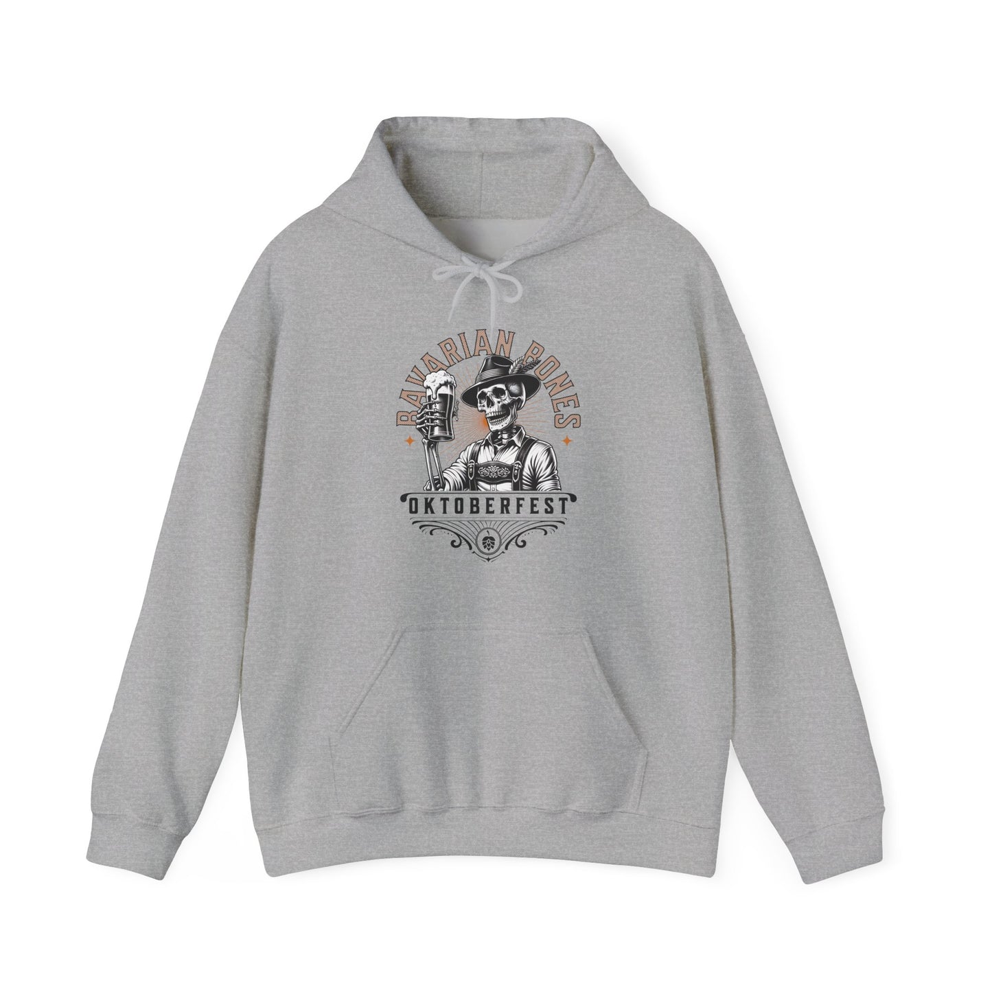 Bavarian Bones Oktoberfest Hoodie