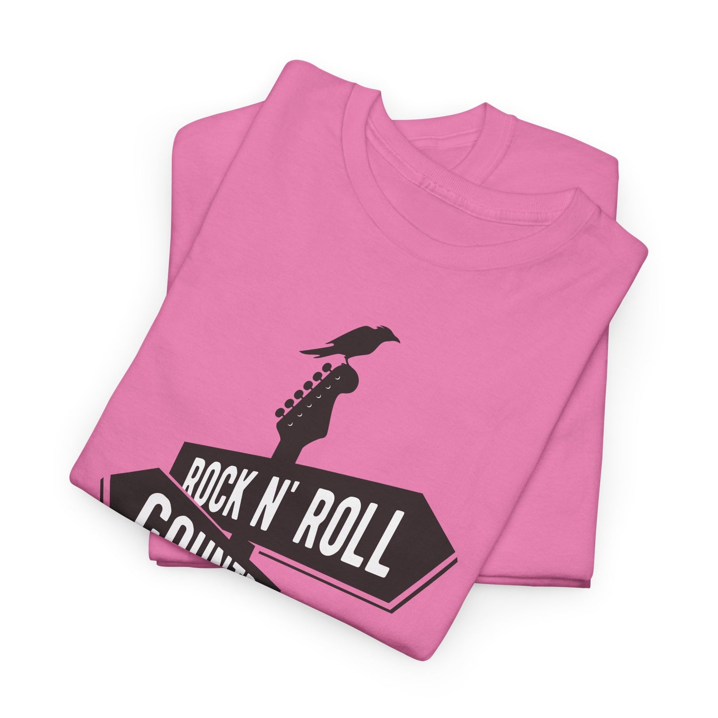 Rock 'n' Roll Country Jazz Road Sign Tee