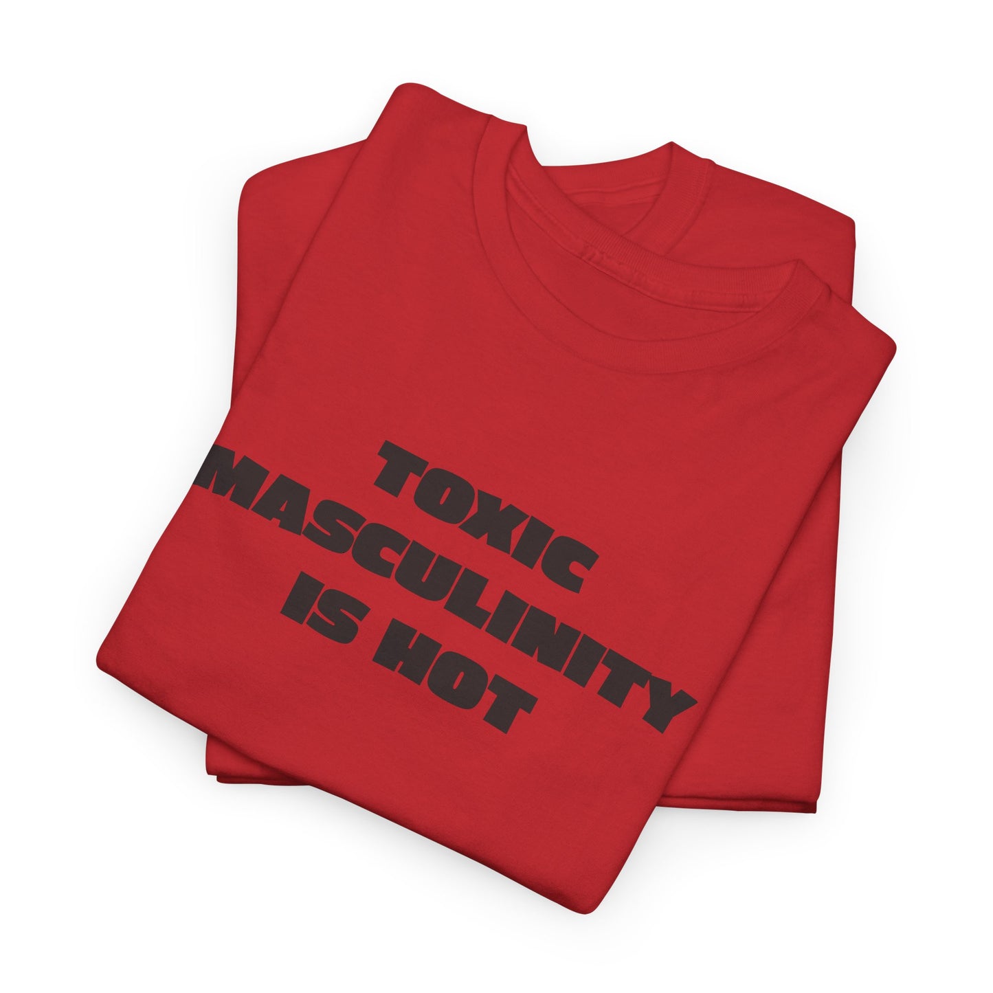 Toxic Masculinity Is Hot T-Shirt - Fierce Flair Tee