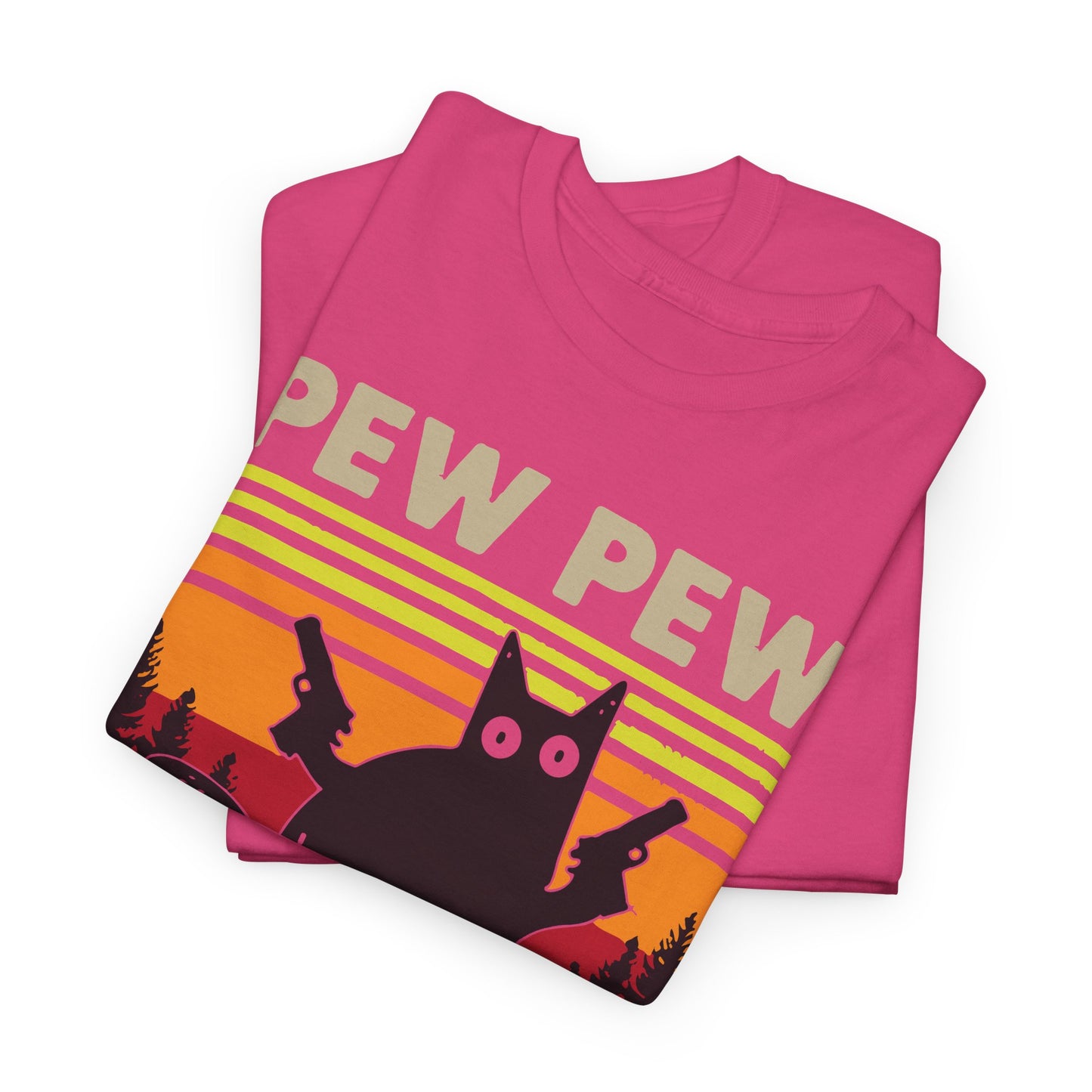 Pew Pew Madafakas Cat Tee