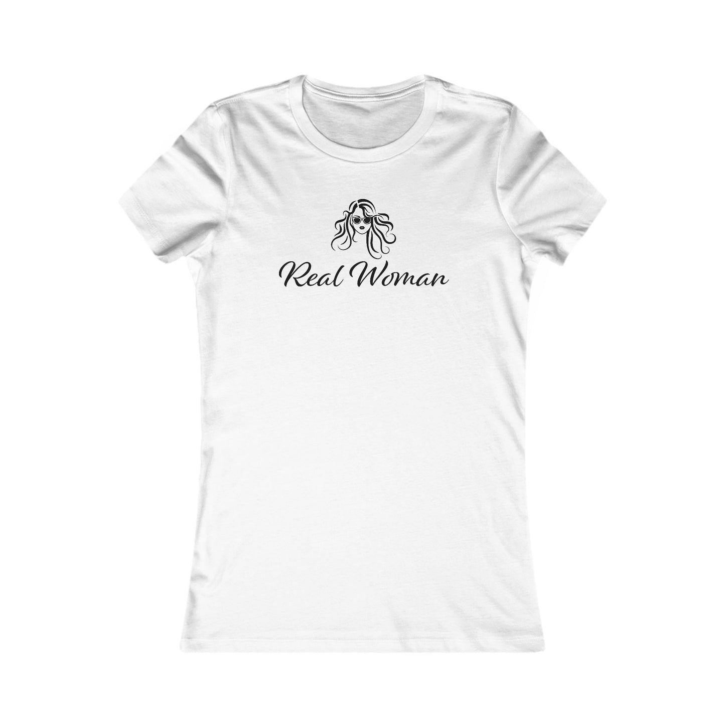 Real Woman T-Shirt - Authentic Bold Style
