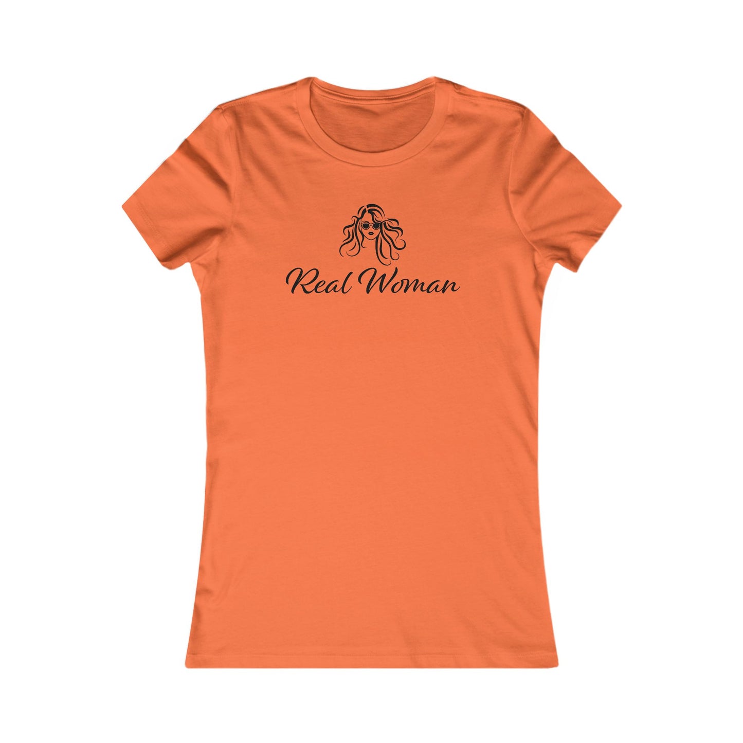 Real Woman T-Shirt - Authentic Bold Style