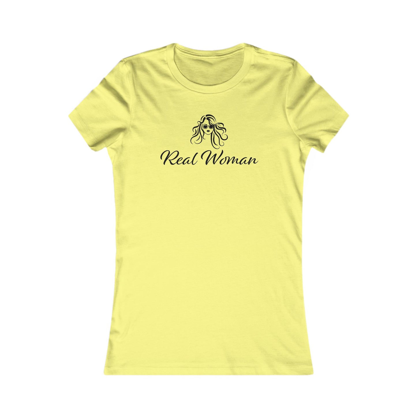Real Woman T-Shirt - Authentic Bold Style