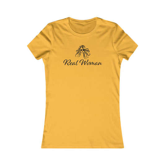 Real Woman T-Shirt - Authentic Bold Style