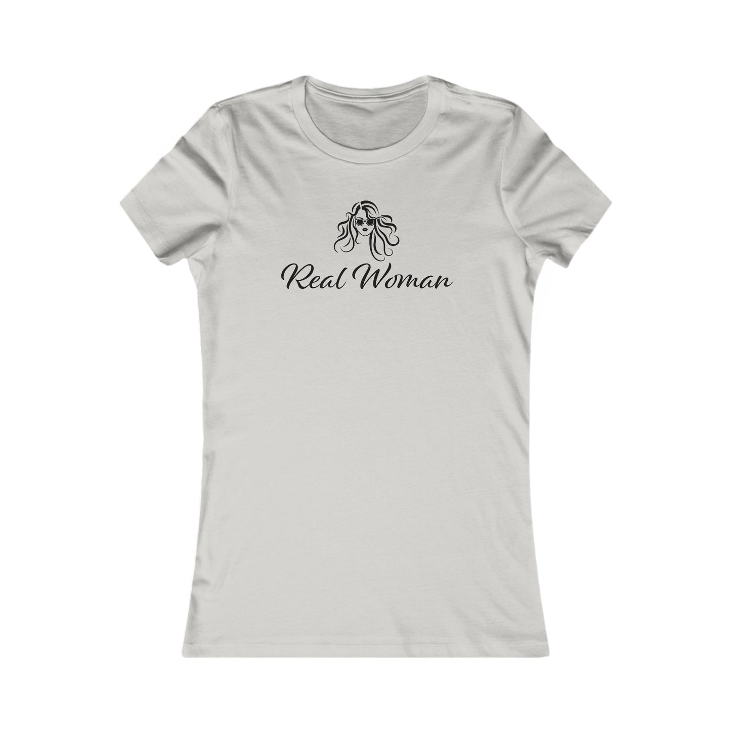 Real Woman T-Shirt - Authentic Bold Style