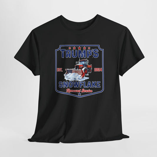 Trump's Snowflake Removal T-Shirt - Snowplow Tee