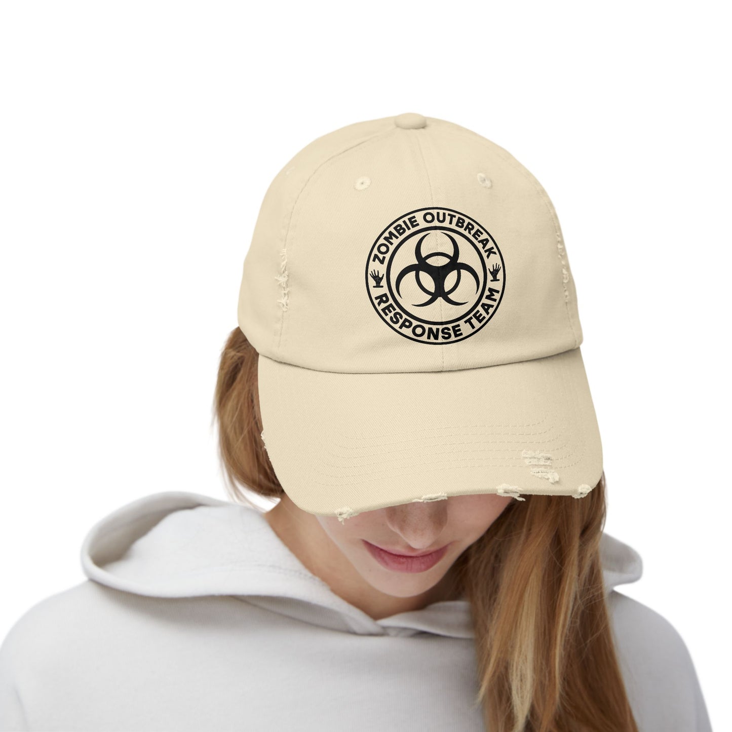 Zombie Outbreak Response Team Ball Cap - Apocalypse Survivor Hat