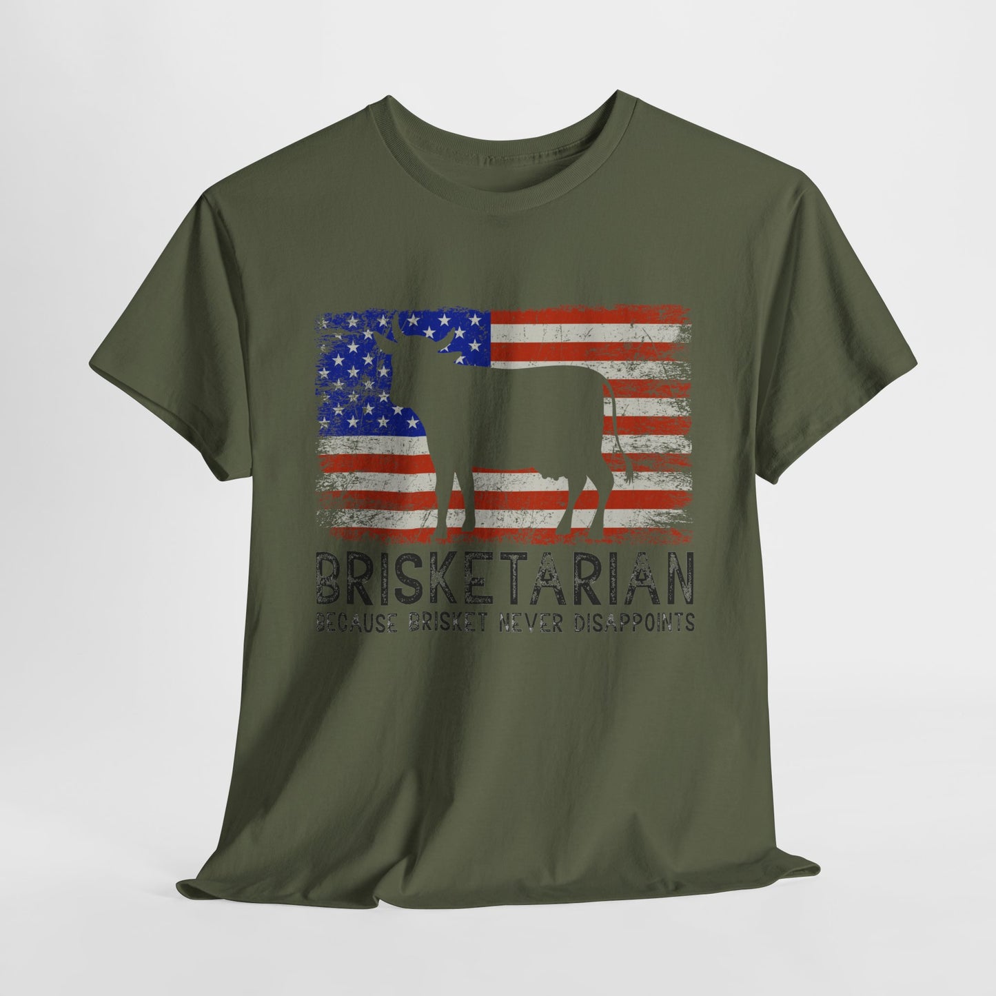 Brisketarian Grill Lovers BBQ T-Shirt