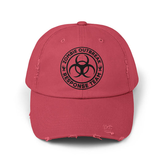 Zombie Outbreak Response Team Ball Cap - Apocalypse Survivor Hat