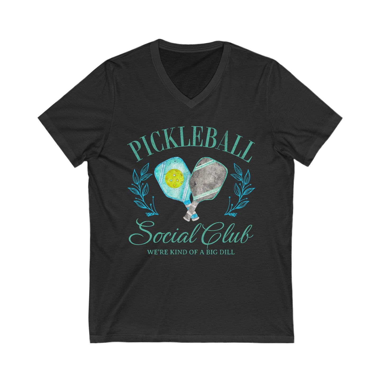 Pickleball Social Club Funny T-Shirt