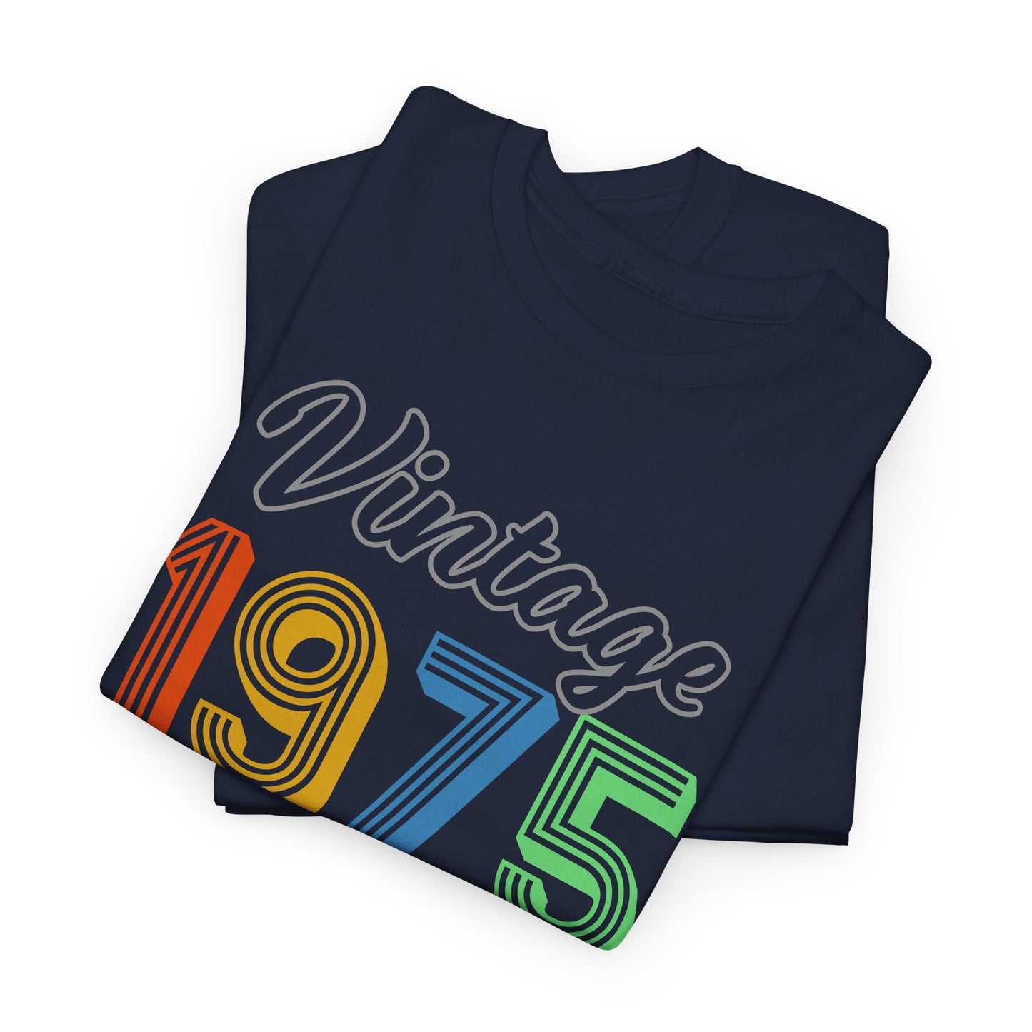 Vintage 1975 T-Shirt For Limited Edition TShirt For Class Reunion T Shirt For Birthday Shirt For Birthday Gift For Graduation TShirt