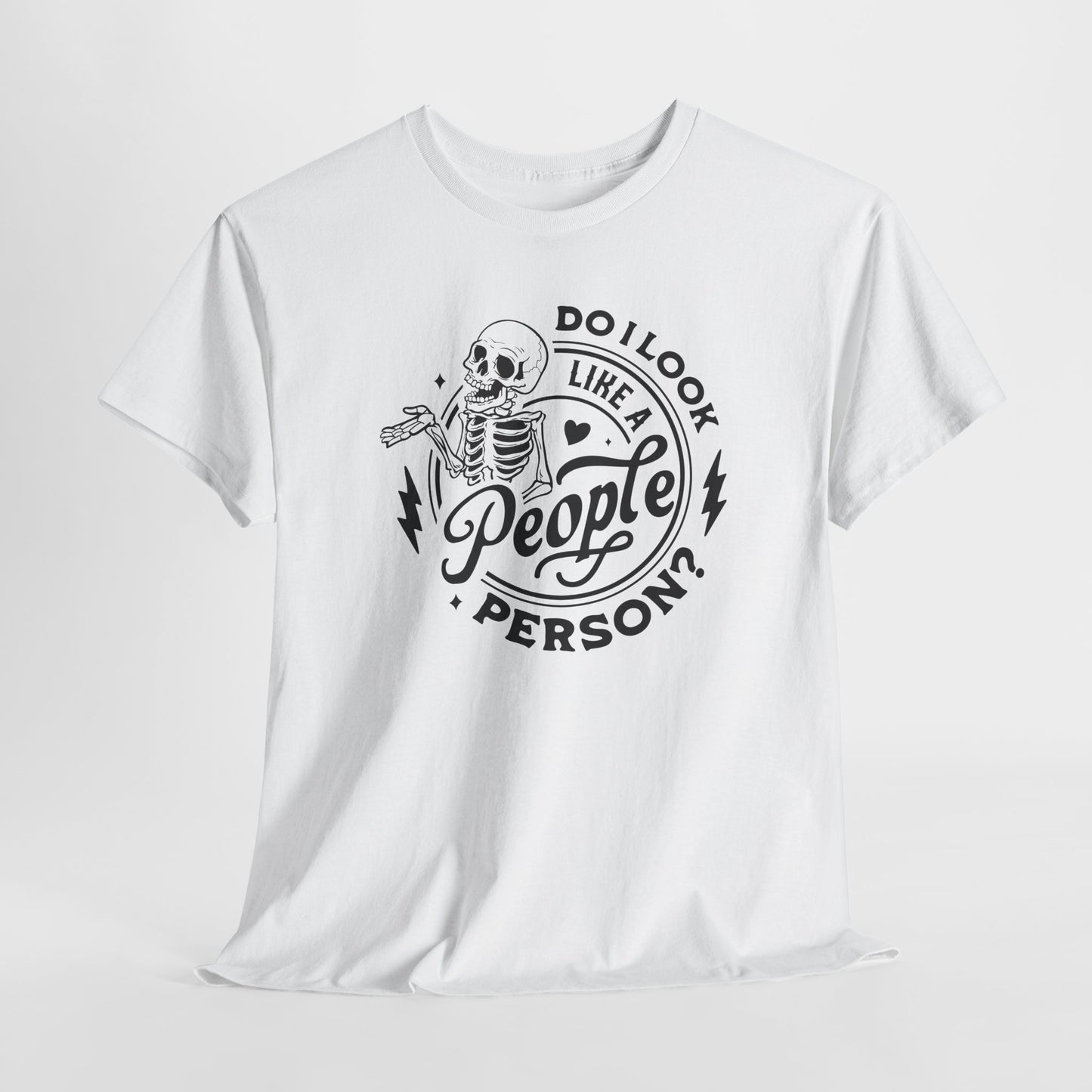 People Person Graphic T-Shirt