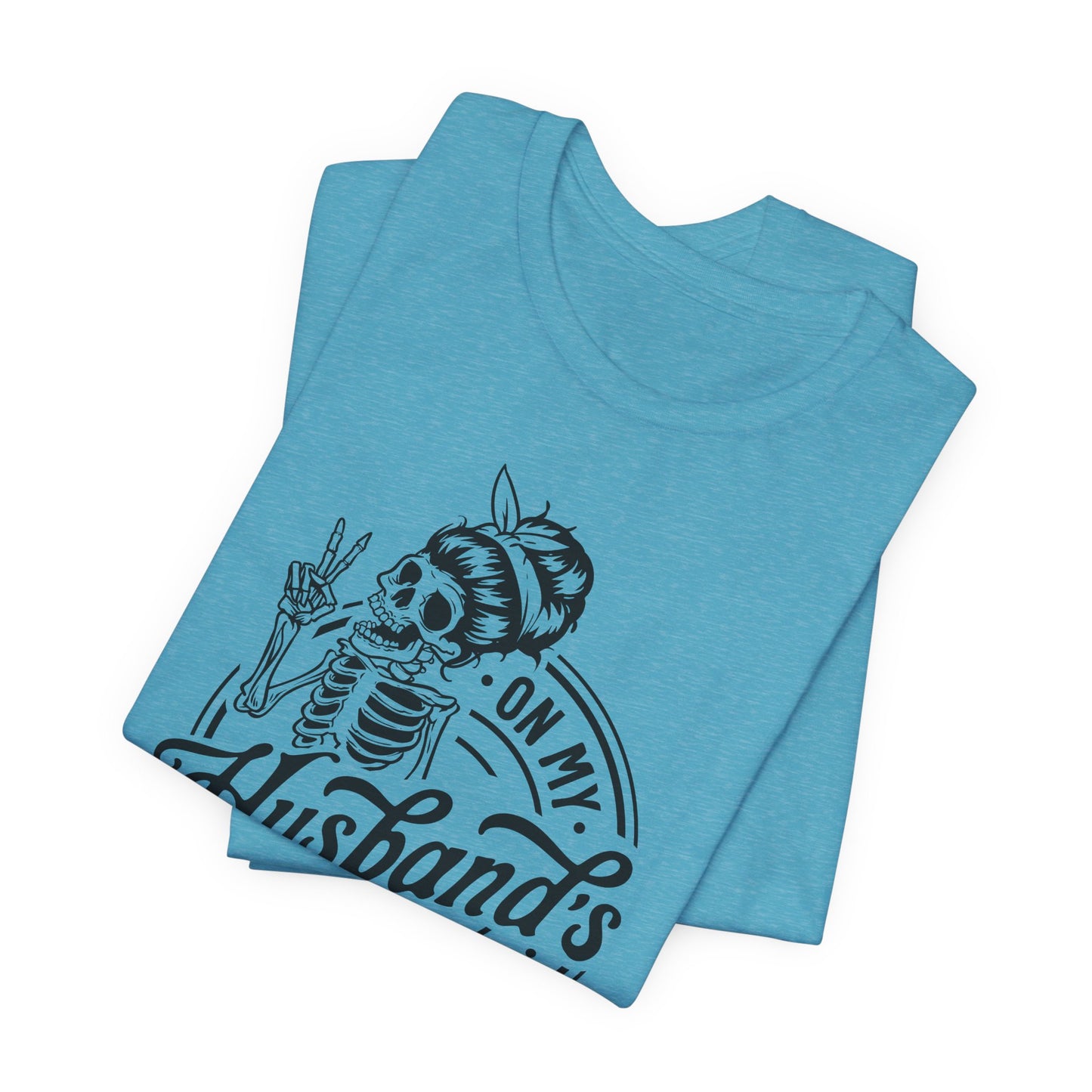 Last Nerve Skeleton Tee - Funny Spouse Gear