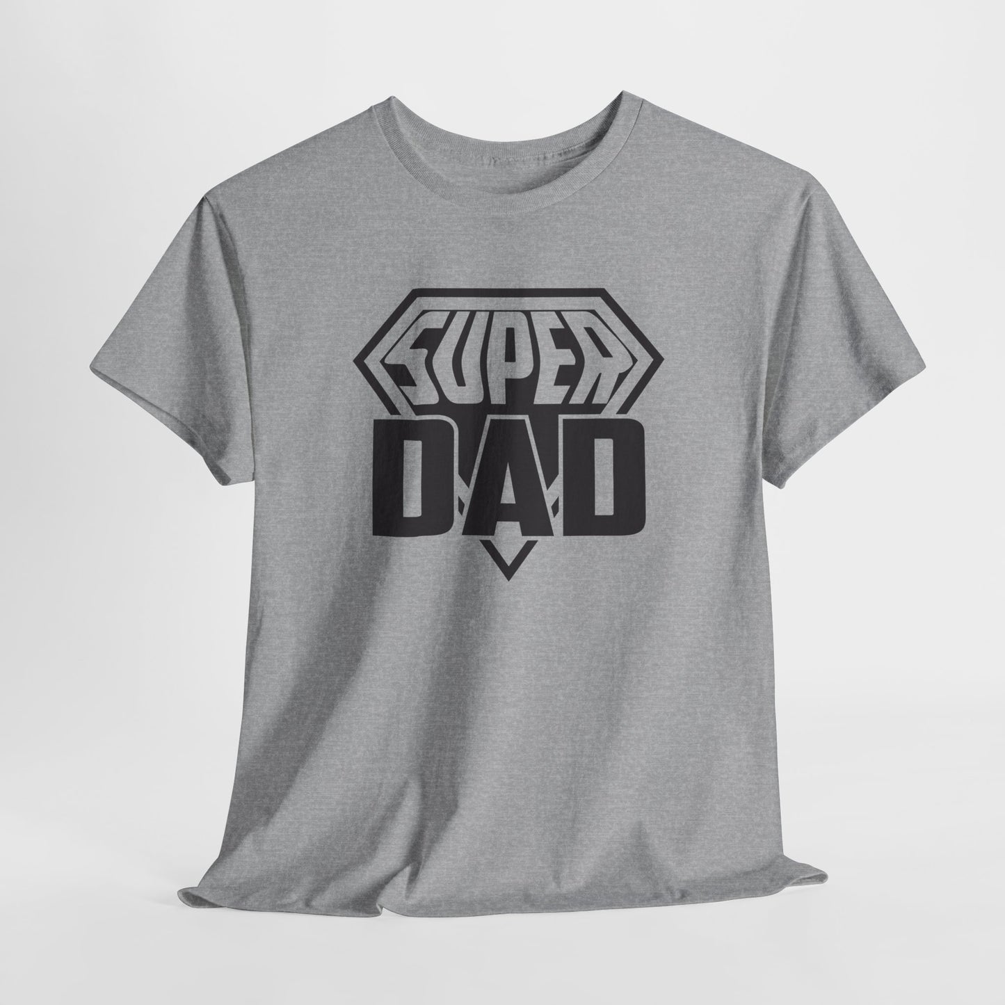 Super Dad Superman Style Tee