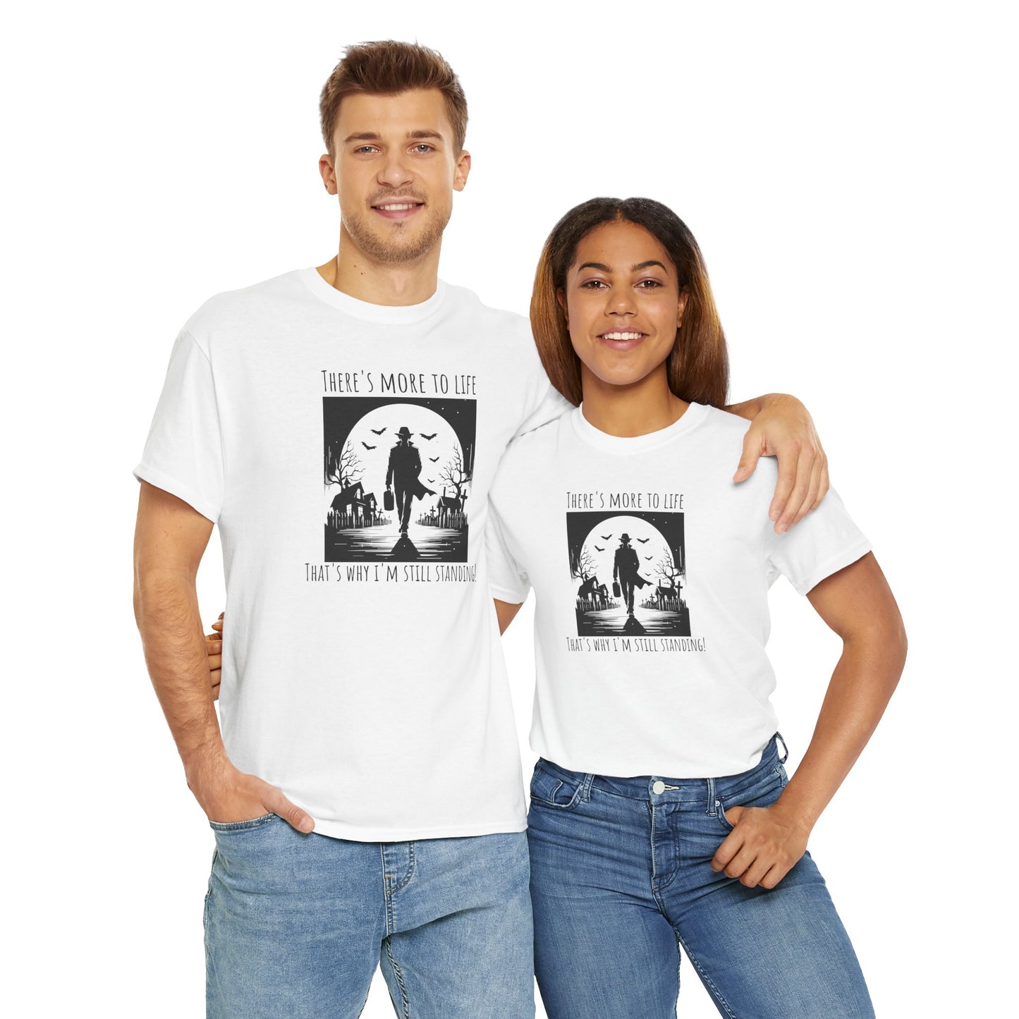 There Is More to Life T-Shirt - Inspirational Quote Tee