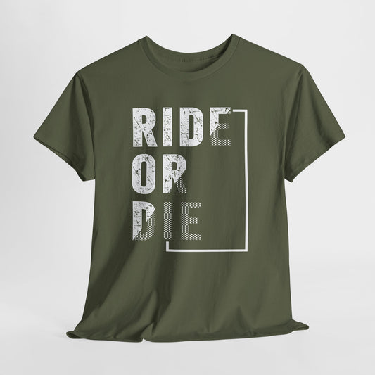 Ride or Die T-Shirt - Motorcycle Graphic Tee