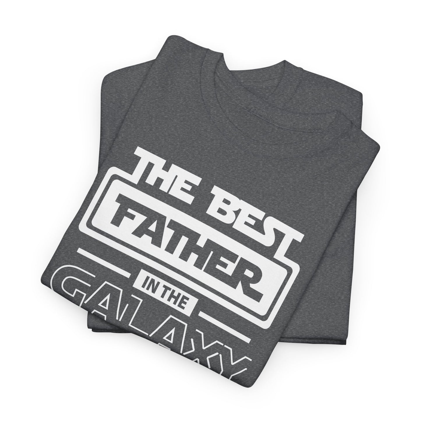Best Father In The Galaxy Star Wars Style Tee