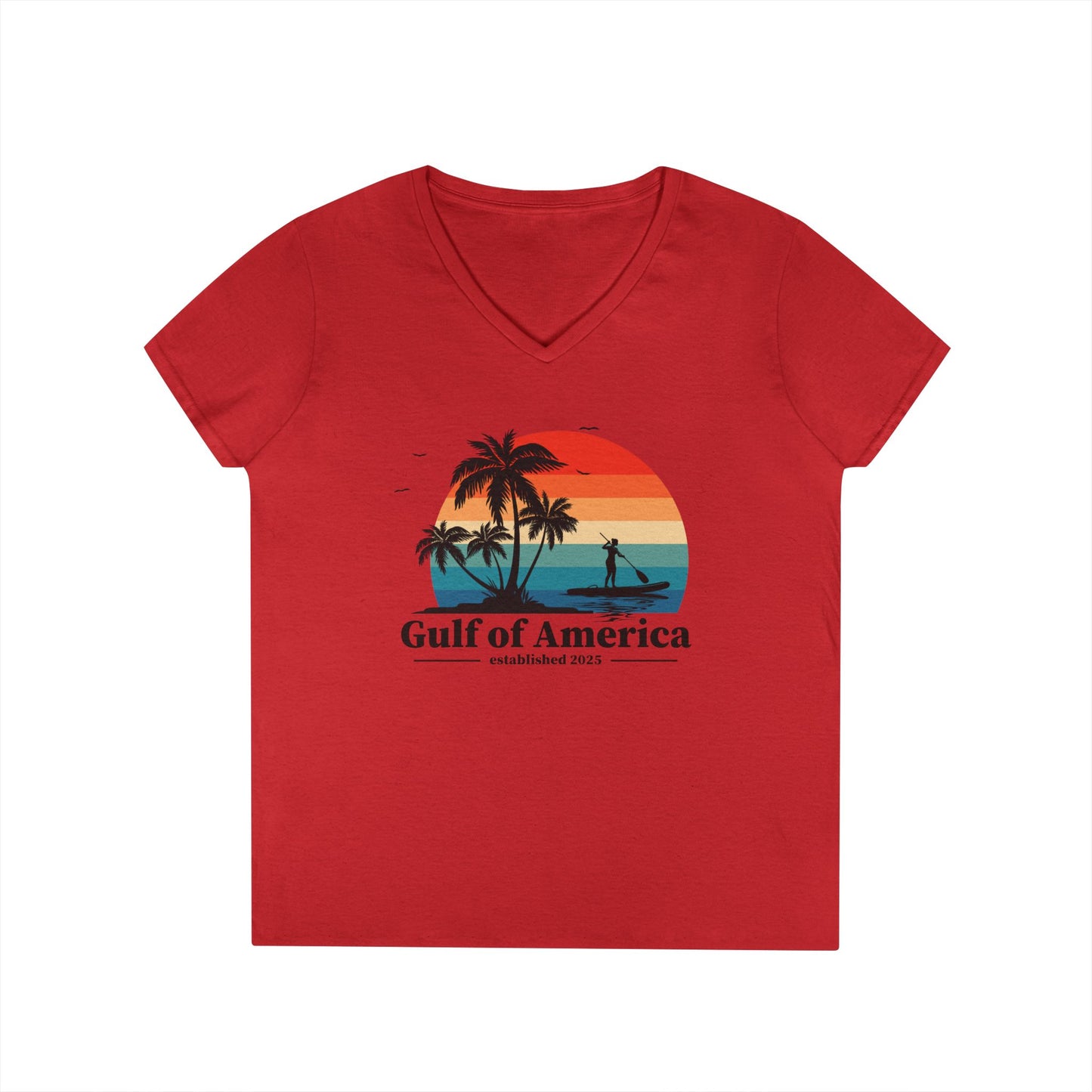Gulf of America Paddleboard T-Shirt - Coastal 2025 Tee