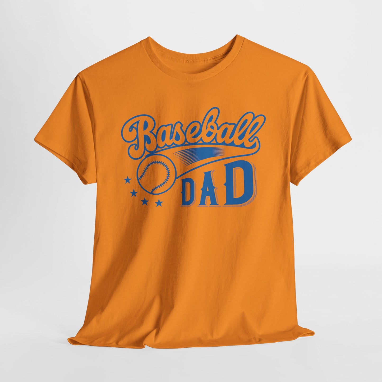 Baseball Dad Graphic T-Shirt