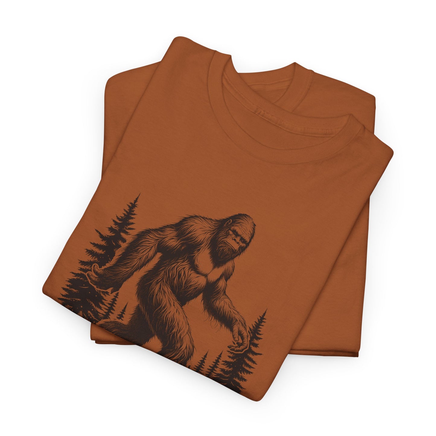 Bigfoot Hide and Seek T-Shirt - Funny Sasquatch Design
