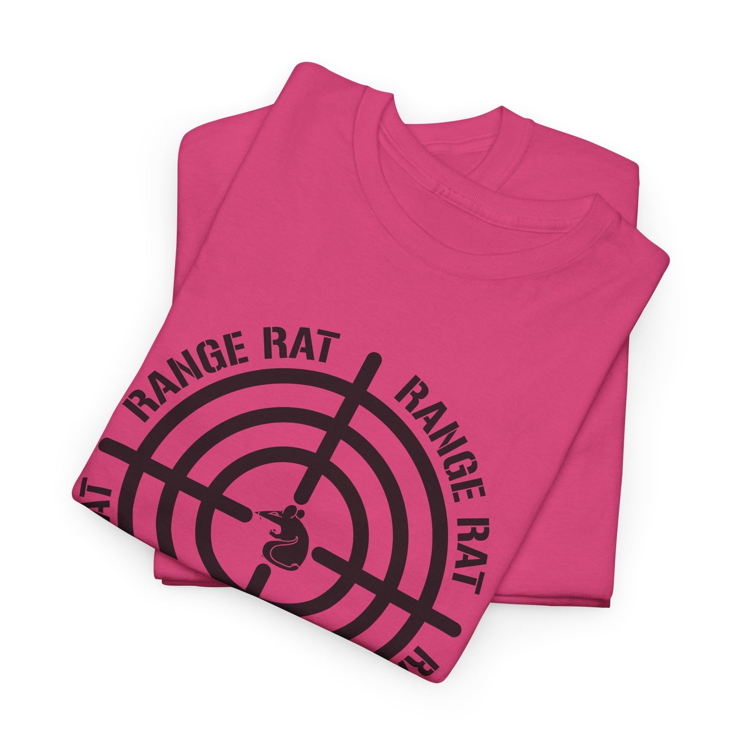 Range Rat Gunsight Tee for Shooting Enthusiasts
