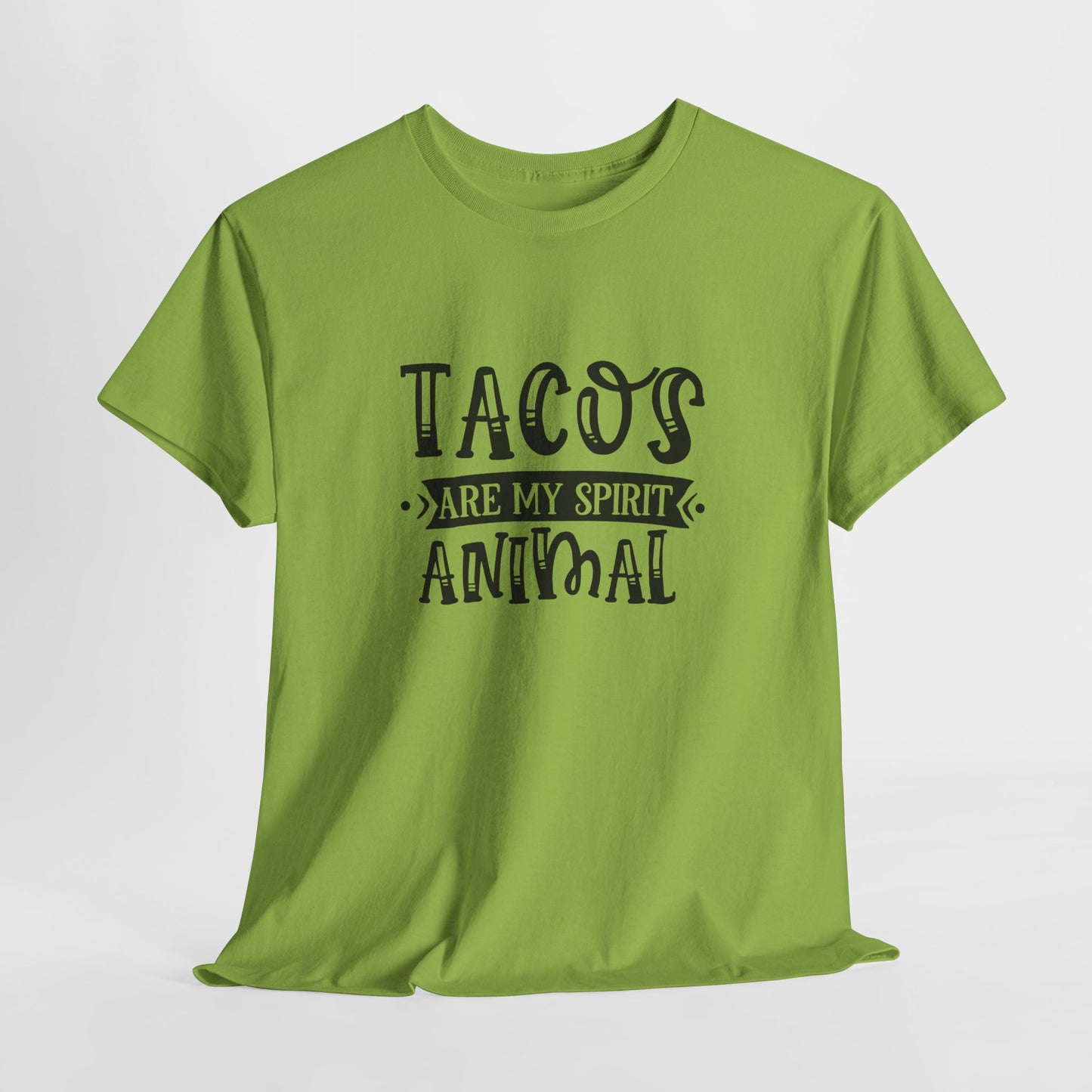 Tacos Are My Spirit Animal T-Shirt - Funny Foodie Tee