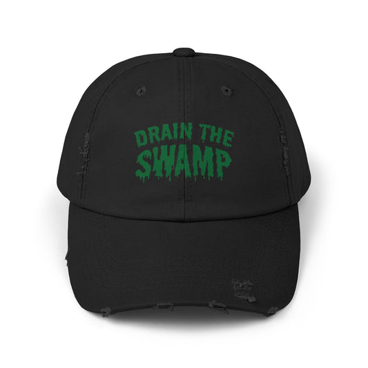 Drain the Swamp Ball Cap - Bold Political Statement Hat