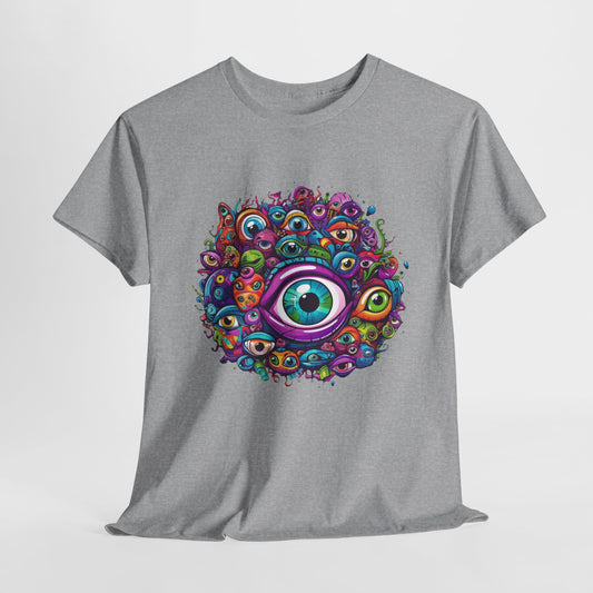 Psychedelic Eyes Art Tee