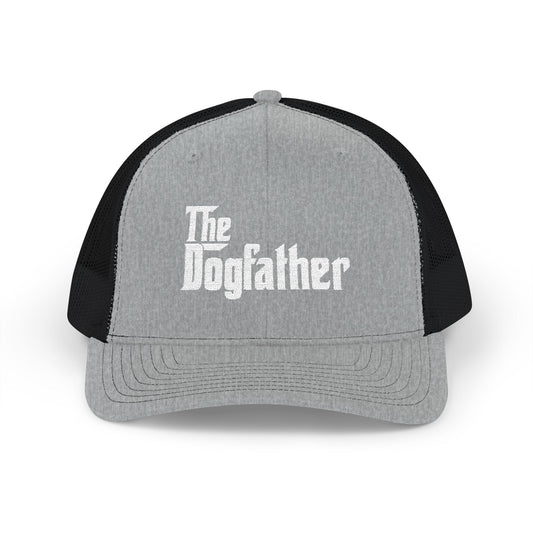 The Dogfather Snapback Trucker Cap