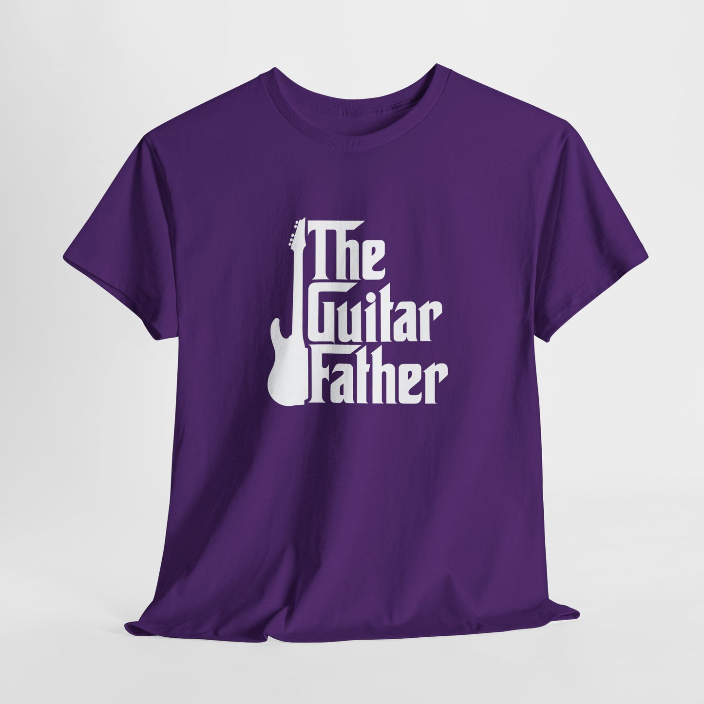 The Guitar Father Music Dad Tee