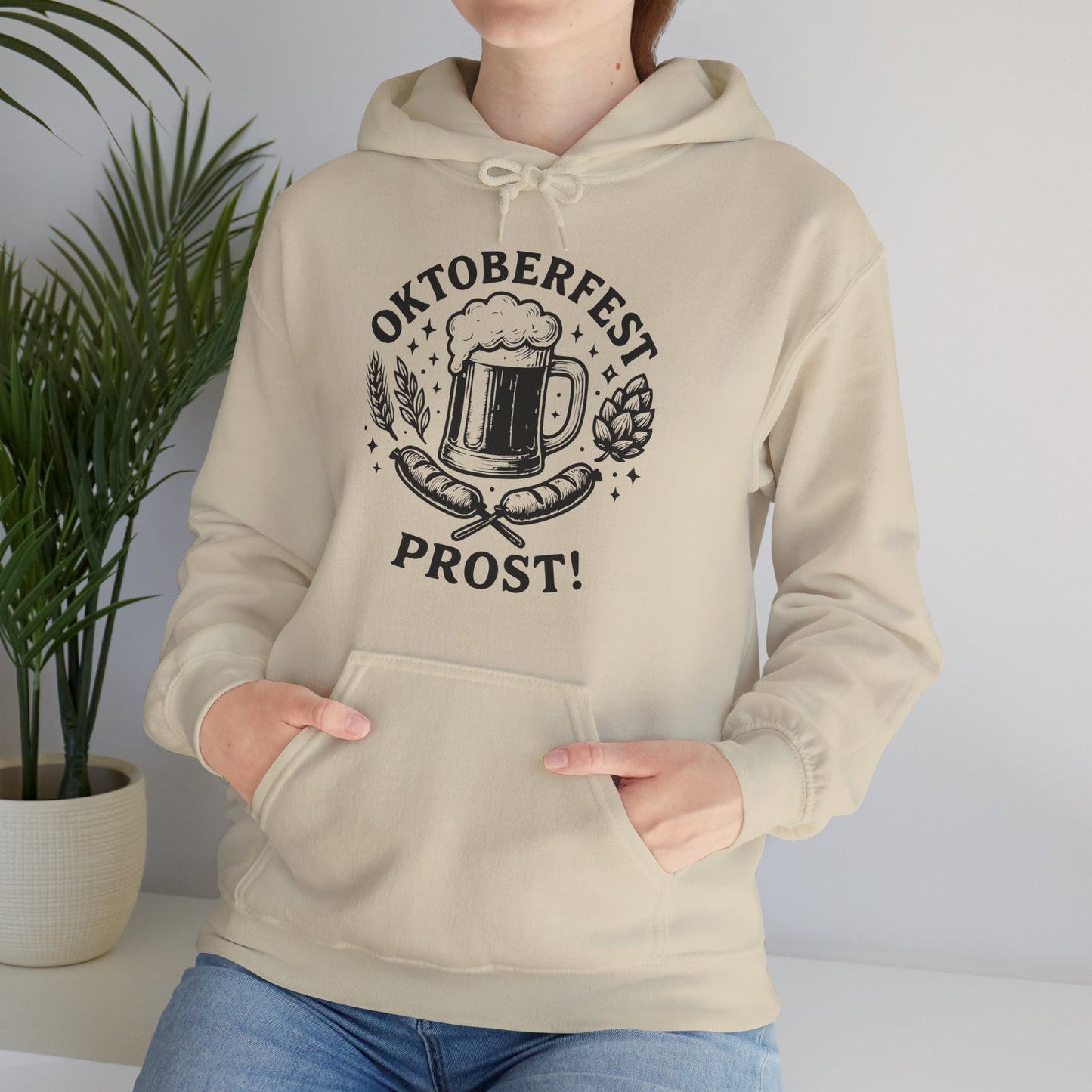 Oktoberfest Prost Hoodie
