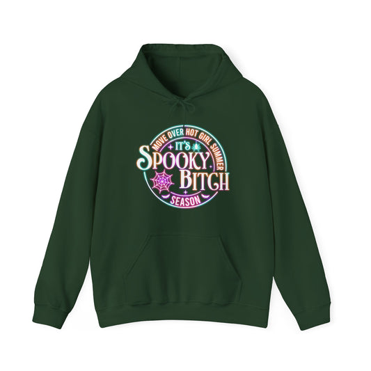 Spooky Bitch Season Hoodie - Funny Halloween Sweatshirt