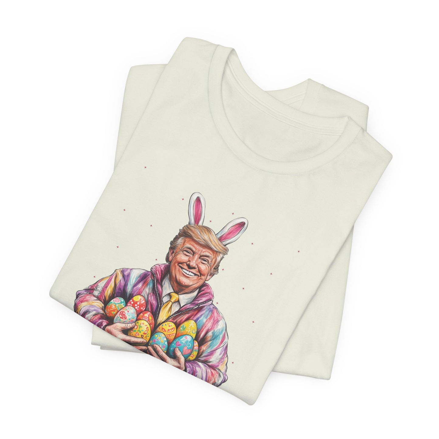 Trump Easter Bunny T-Shirt - Funny Political Graphic Tee