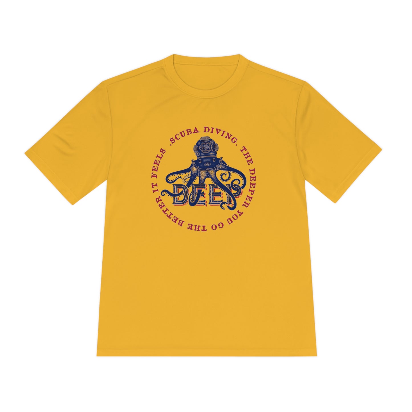 Suba Diving Deeper Moisture Wicking T-Shirt - Dive Tee