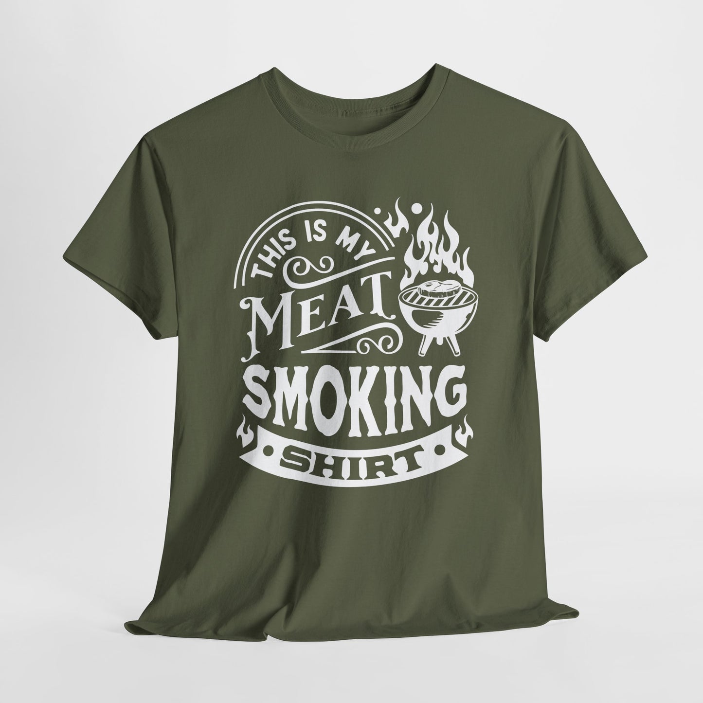 This is My Meat Smoking Shirt Tee
