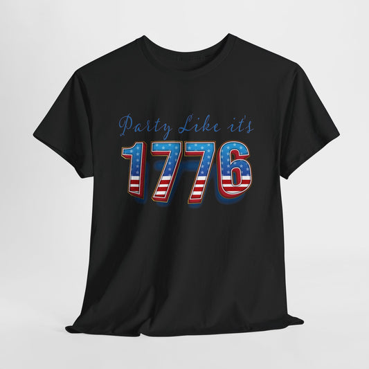 Party Like It's 1776 - Patriotic Graphic Tee