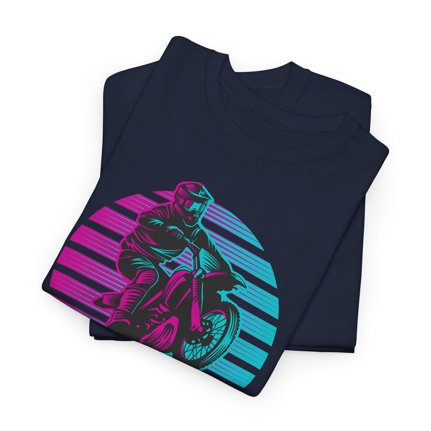 Dirt Bike Rider T-Shirt - Motocross Graphic Tee