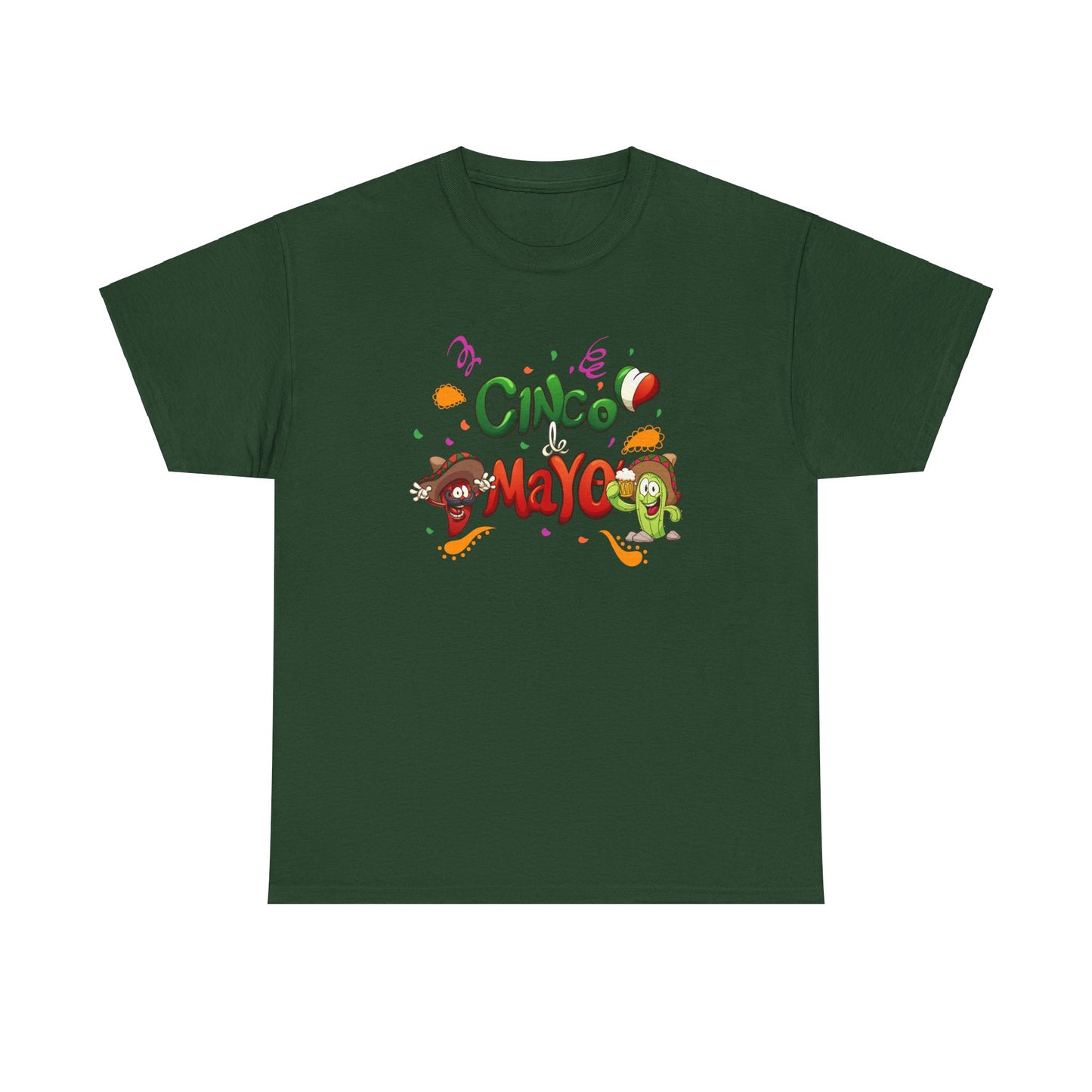 Fiesta T-Shirt for Mexico Party T Shirt For Cinco de Mayo TShirt