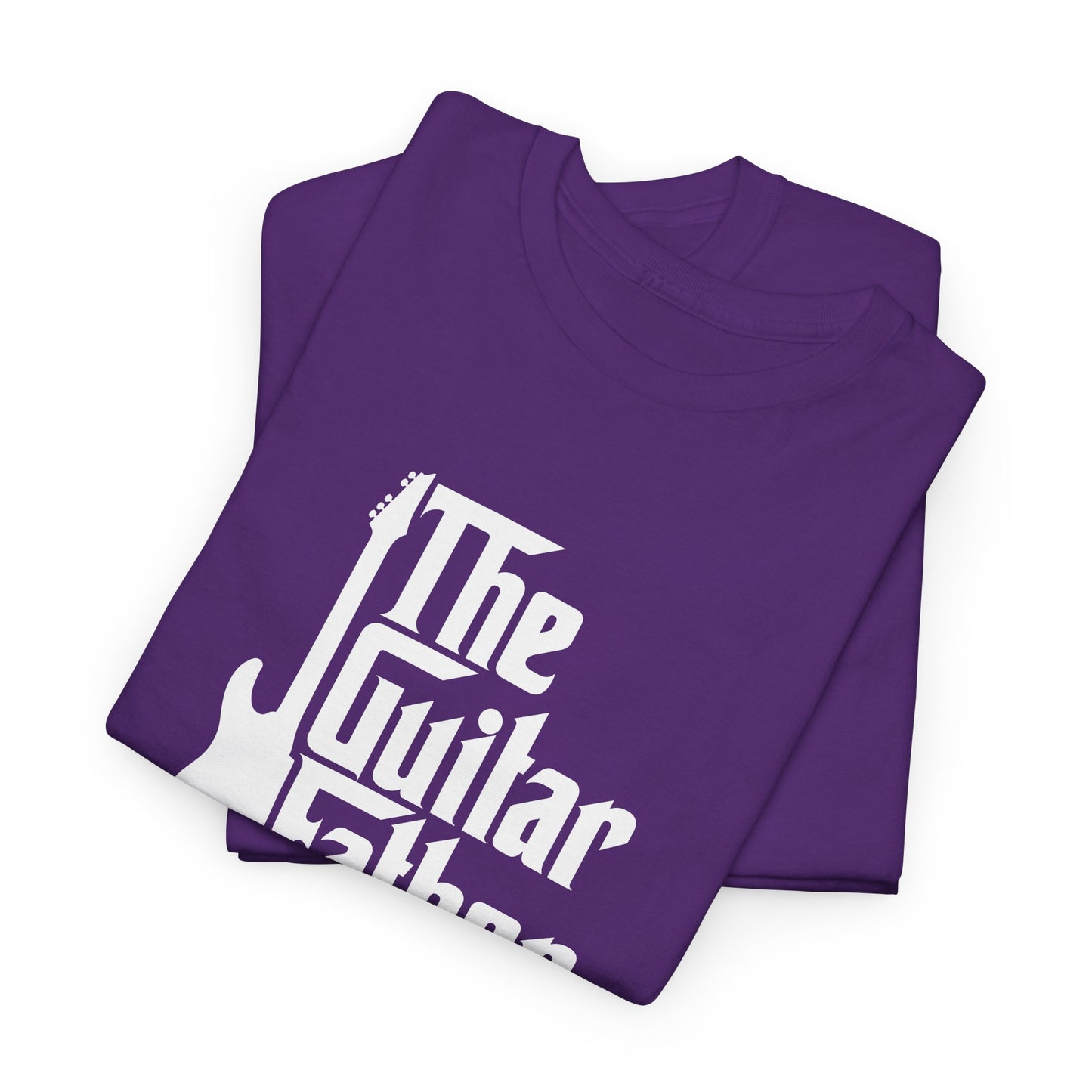 The Guitar Father Music Dad Tee
