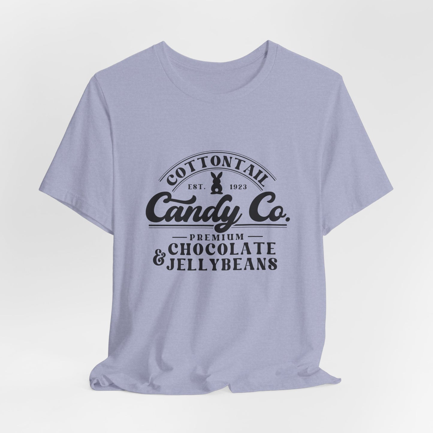 Cottontail Candy Co. T-Shirt - Chocolate Jelly Bean Graphic Tee
