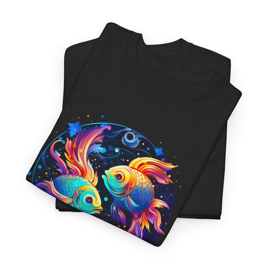 Zodiac T-Shirt For Pisces T Shirt For Astrological Birthday TShirt