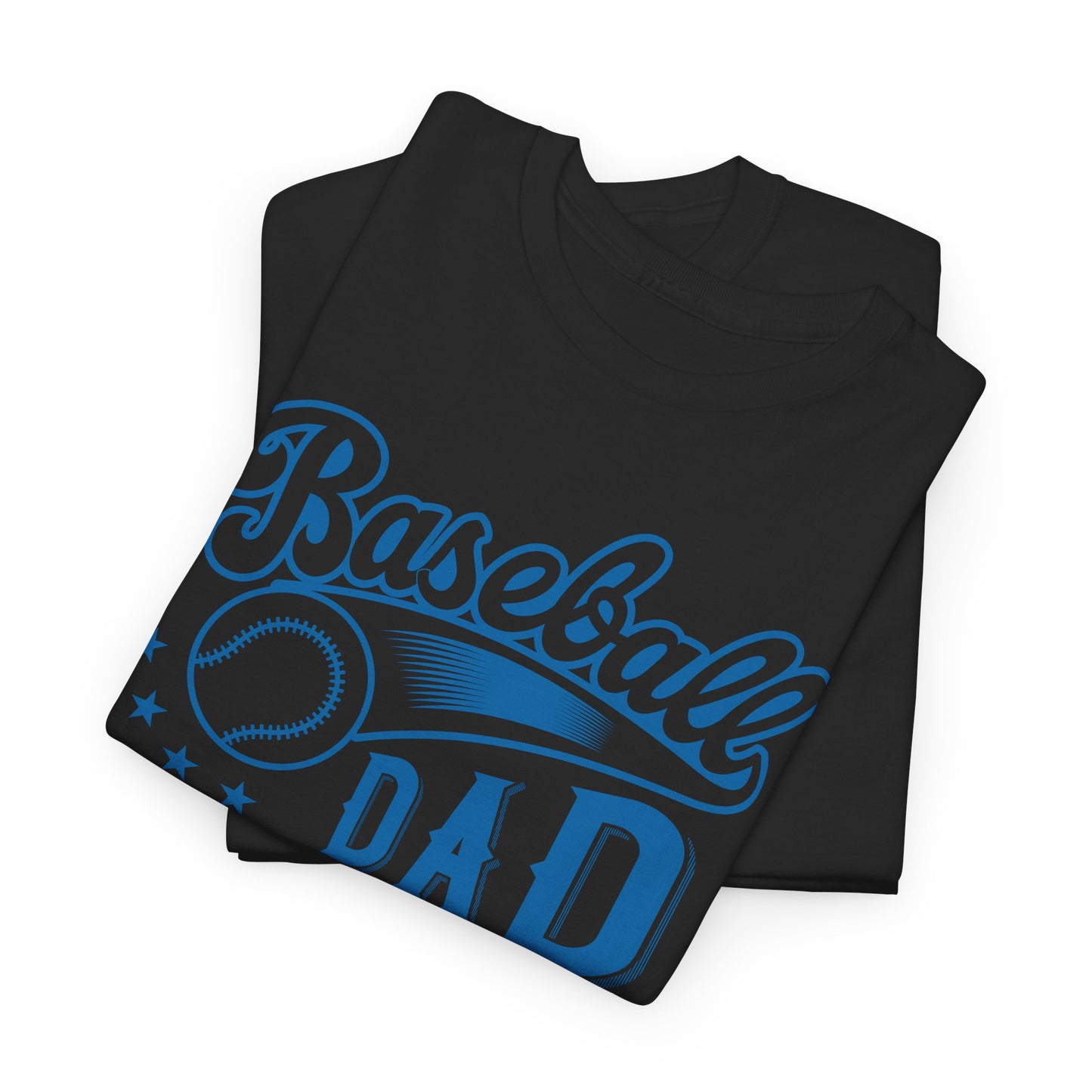 Baseball Dad Graphic T-Shirt