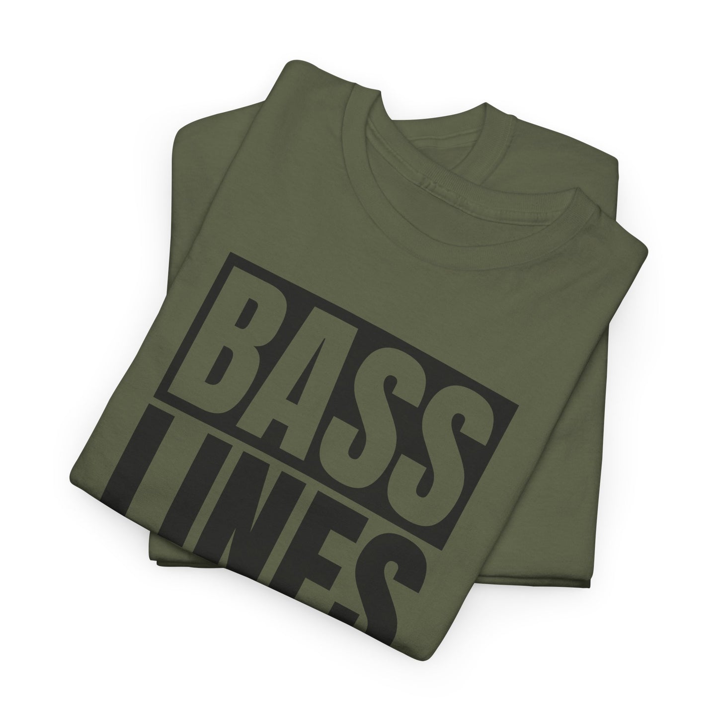Bass Lines Matter T-Shirt - Music Design