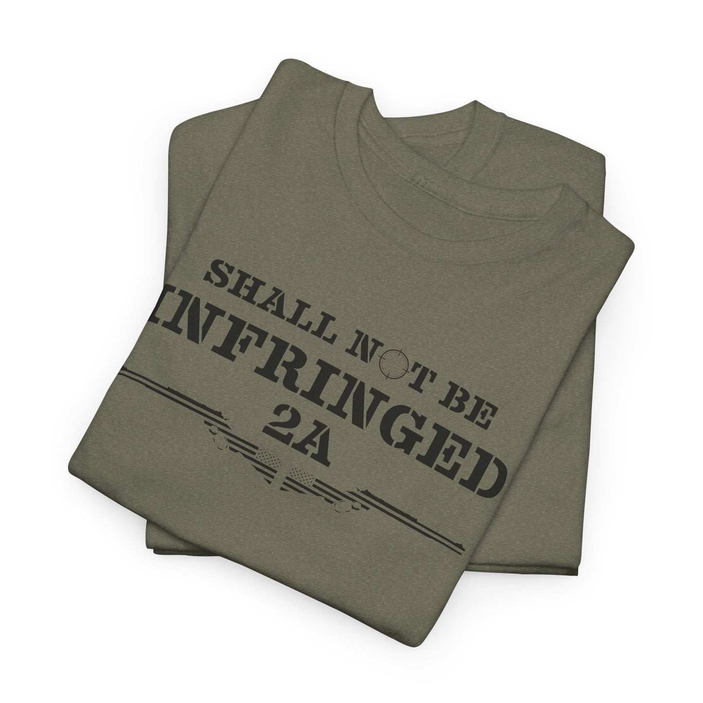 Shall Not Be Infringed Patriot Tee - 2A Second Amendment Shirt